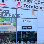 Image d'un adhésif micro perforé