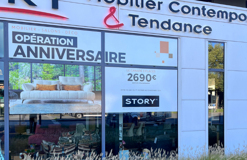 Image d'un adhésif micro perforé