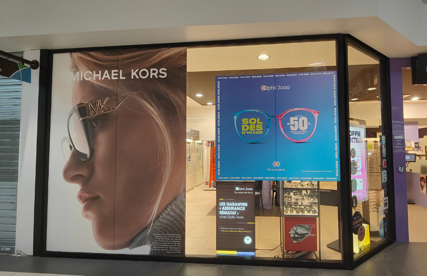 Image d'un adhésif micro perforé