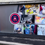 Image d'un adhésif micro perforé