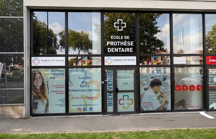 Image d'un adhésif micro perforé