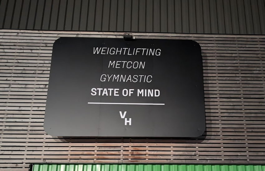 Image d'un caisson enseigne