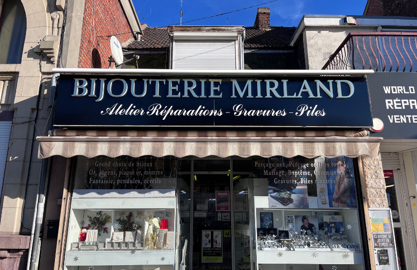 Image d'un caisson enseigne