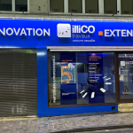 Image d'une enseigne rétro éclairée