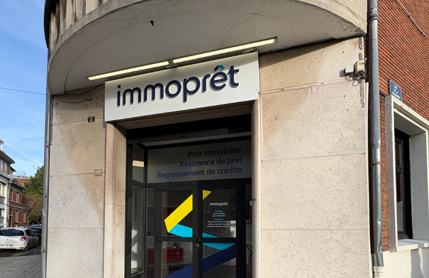 Image d'une lettre enseigne