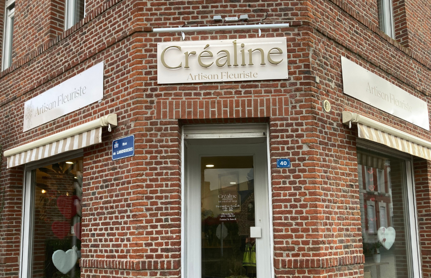 Image d'une lettre enseigne