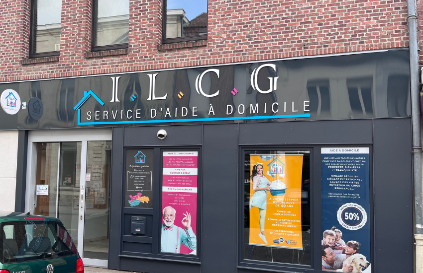 Image d'un panneau enseigne