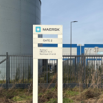 Image d'un panneau bi-mât