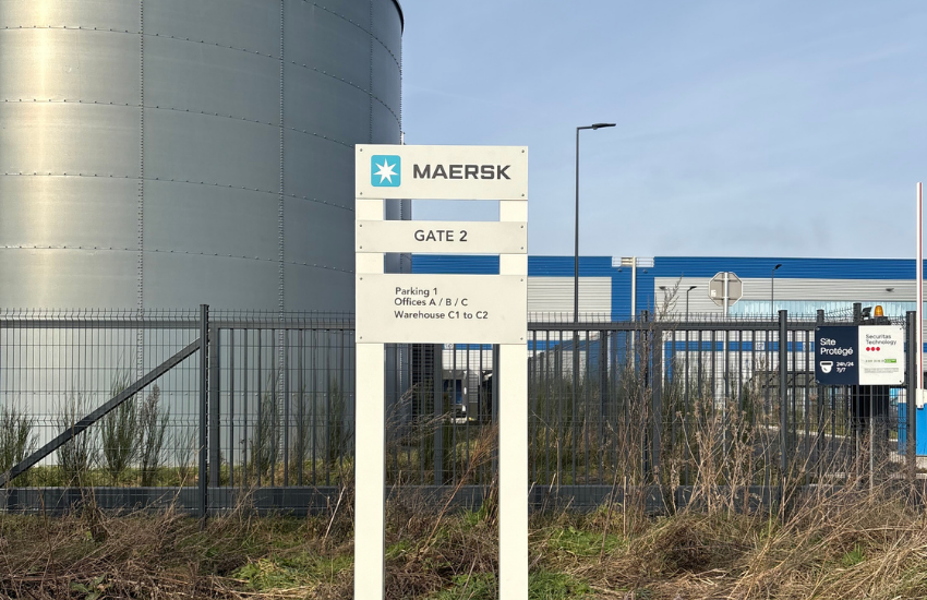 Image d'un panneau bi-mât