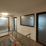 Image d'un film dépoli