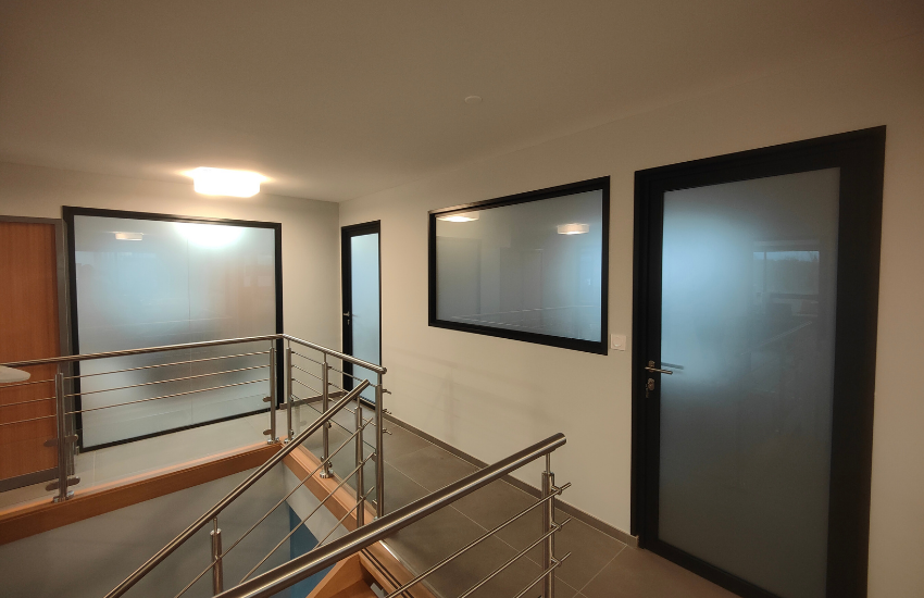 Image d'un film dépoli