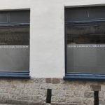 Image d'un film dépoli