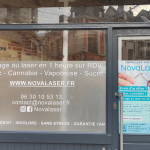 Image d'un film dépoli