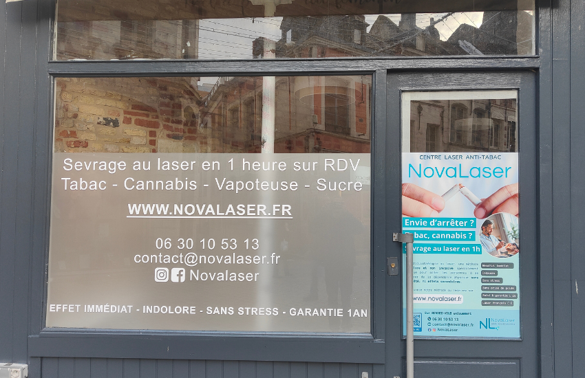 Image d'un film dépoli