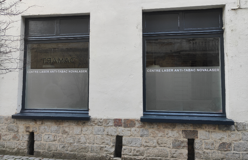 Image d'un film dépoli