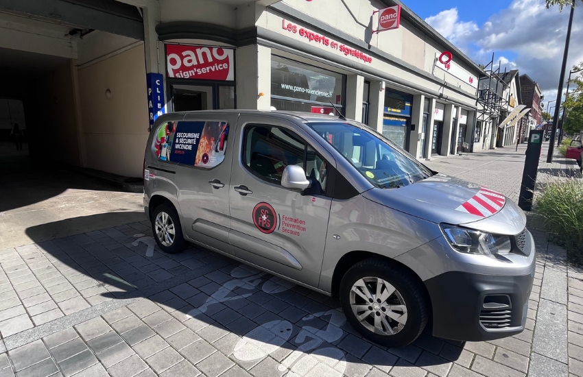 Image d'un flocage utilitaire