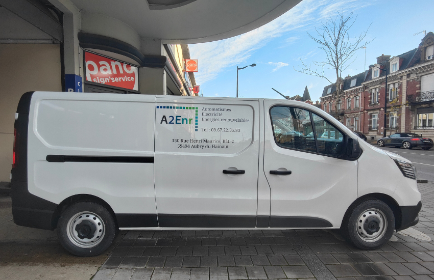 Image d'un flocage utilitaire