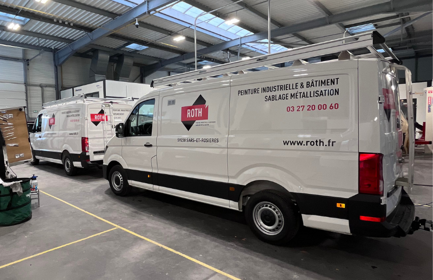 Image d'un flocage utilitaire