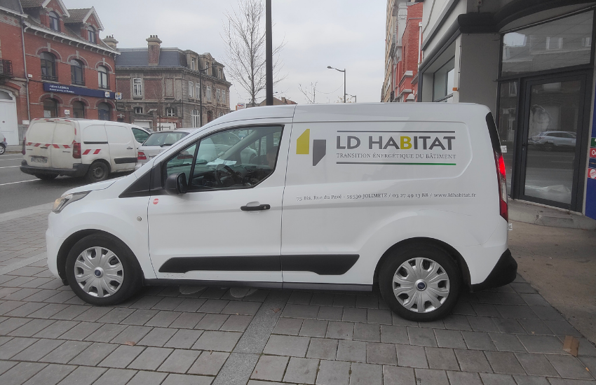 Image d'un flocage utilitaire