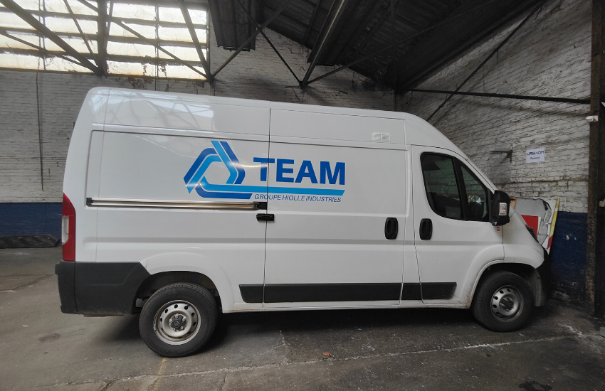 Image d'un flocage utilitaire