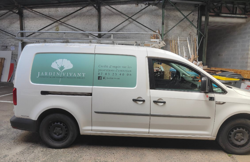 Image d'un flocage utilitaire