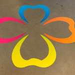 Image d'un marquage au sol