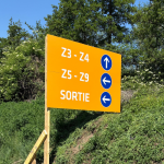 Image d'un panneau directionnel