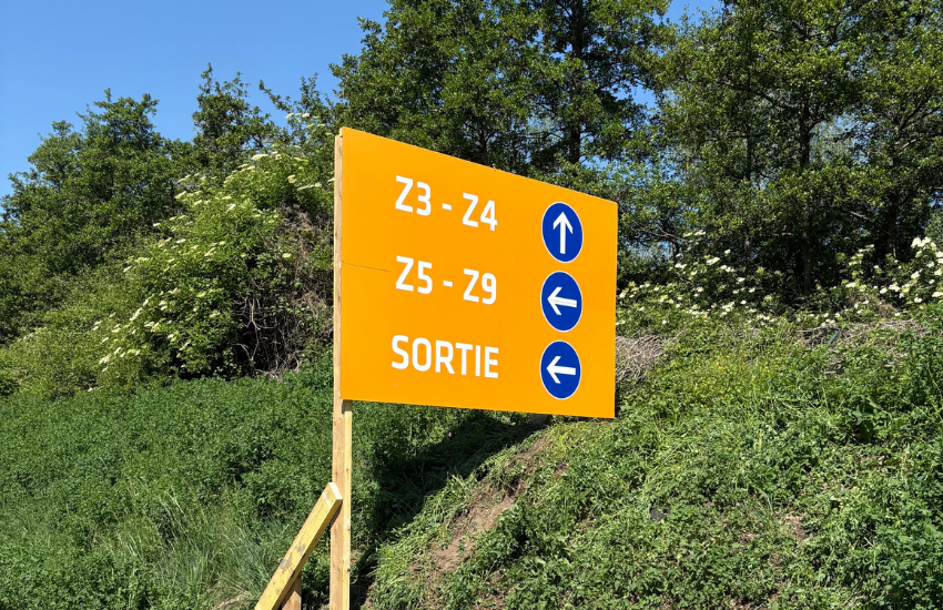 Image d'un panneau directionnel