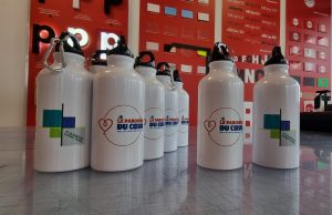 Lot de gourdes personnalisées