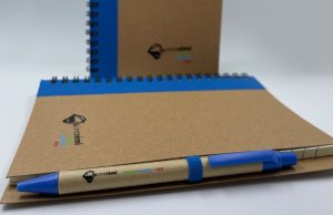 Carnets et stylos personnalisables